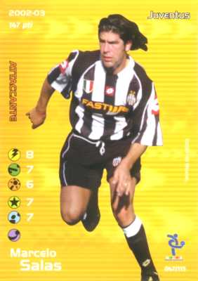 047/115 Marcelo Salas comune -NEAR MINT-