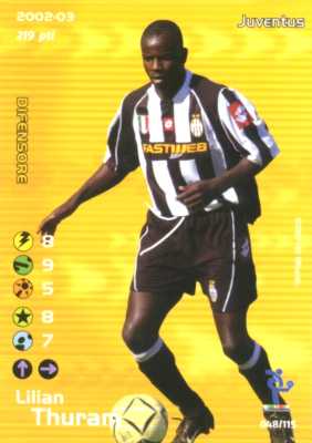 048/115 Lilian Thuram comune -NEAR MINT-