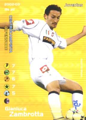 050/115 Gianluca Zambrotta comune -NEAR MINT-