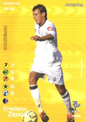 051/115 Cristiano Zenoni comune -NEAR MINT-