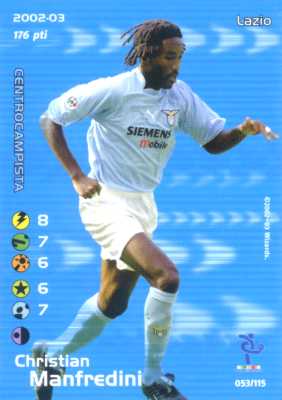 053/115 Christian Manfredini rara -NEAR MINT-