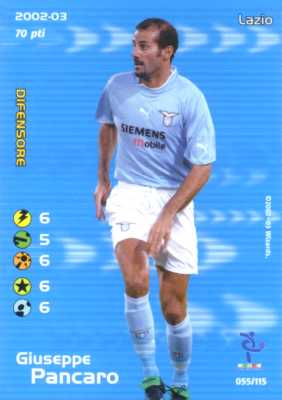 055/115 Giuseppe Pancaro comune -NEAR MINT-