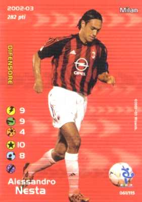 061/115 Alessandro Nesta comune -NEAR MINT-
