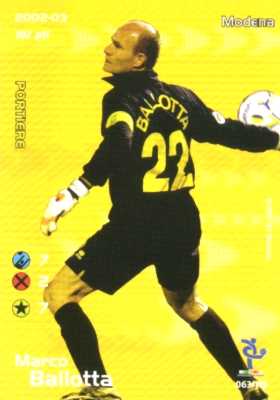 063/115 Marco Ballotta comune -NEAR MINT-