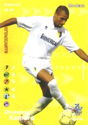 065/115 Diomansy Kamara' comune -NEAR MINT-