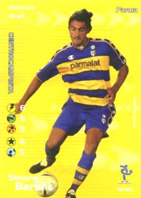 067/115 Simone Barone comune -NEAR MINT-