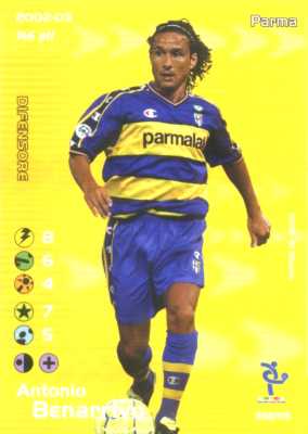 068/115 Antonio Benarrivo rara -NEAR MINT-