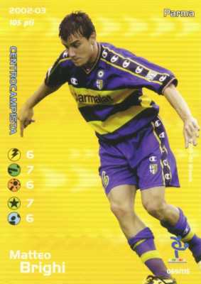 069/115 Matteo Brighi rara -NEAR MINT-