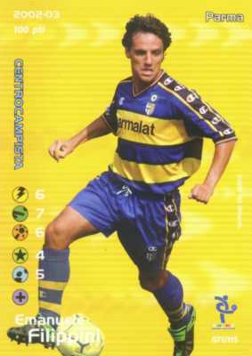 071/115 Emanuele Filippini comune -NEAR MINT-