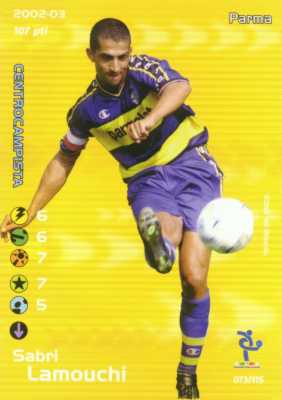 073/115 Sabri Lamouchi comune -NEAR MINT-