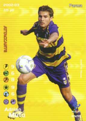 074/115 Adrian Mutu rara -NEAR MINT-