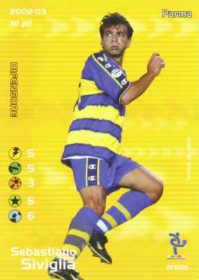 075/115 Sebastiano Siviglia comune -NEAR MINT-