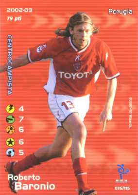 076/115 Roberto Baronio comune -NEAR MINT-