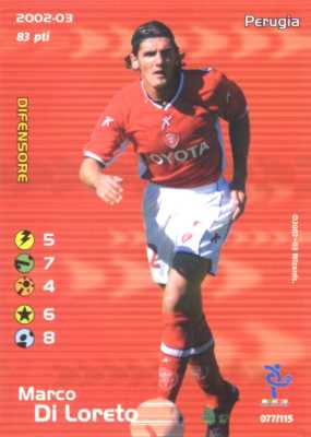 077/115 Marco Di Loreto comune -NEAR MINT-