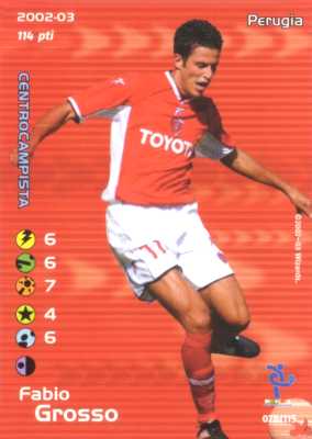 078/115 Fabio Grosso comune -NEAR MINT-