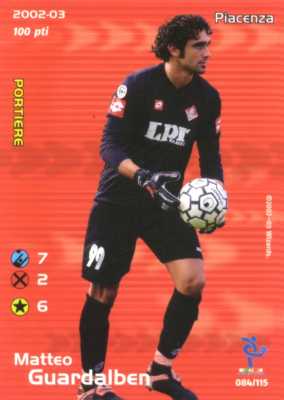 084/115 Matteo Guardalben comune -NEAR MINT-