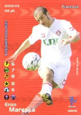 088/115 Enzo Maresca comune -NEAR MINT-