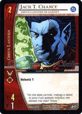 DGL-012 Jack T. Chance non comune -NEAR MINT-