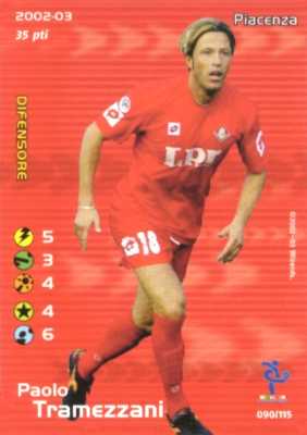 090/115 Paolo Tramezzani comune -NEAR MINT-