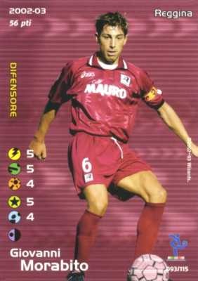 093/115 Giovanni Morabito comune -NEAR MINT-