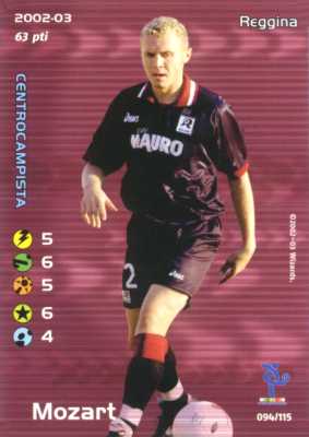 094/115 Mozart comune -NEAR MINT-