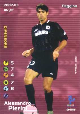 095/115 Alessandro Pierini rara -NEAR MINT-