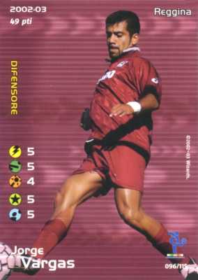 096/115 Jorge Vargas comune -NEAR MINT-