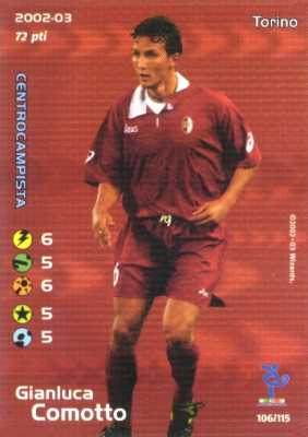 106/115 Gianluca Comotto comune -NEAR MINT-