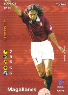 108/115 Magallanes comune -NEAR MINT-