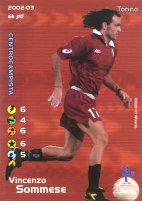 109/115 Vincenzo Sommese comune -NEAR MINT-