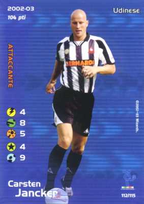 112/115 Carsten Jancker rara -NEAR MINT-