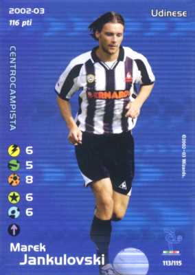 113/115 Marek Jankulovski rara -NEAR MINT-