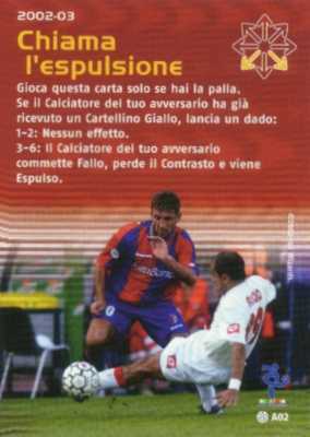 A02 Chiama l’espulsione comune -NEAR MINT-