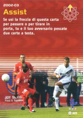 A05 Assist comune -NEAR MINT-