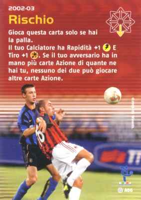 A06 Rischio comune -NEAR MINT-