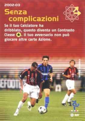 A07 Senza complicazioni comune -NEAR MINT-