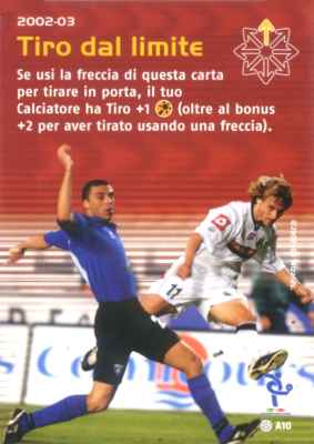 A10 Tiro dal limite comune -NEAR MINT-