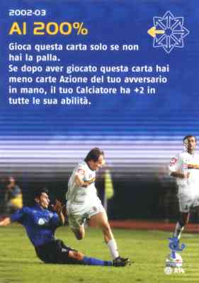 A14 Al 200% comune -NEAR MINT-