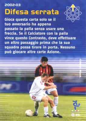 A15 Difesa serrata comune -NEAR MINT-