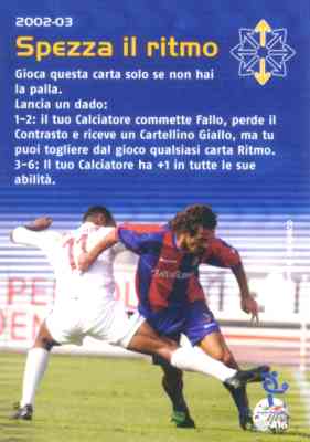 A16 Spezza il ritmo comune -NEAR MINT-