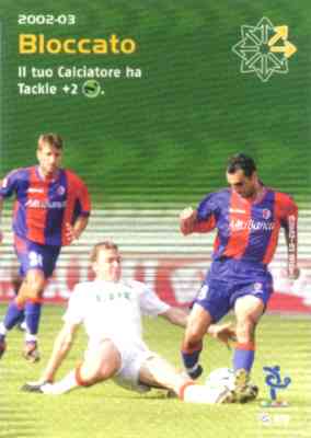 A18 Bloccato comune -NEAR MINT-