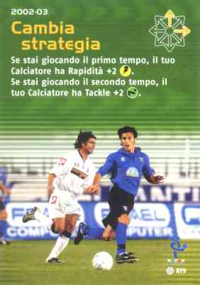 A19 Cambia strategia comune -NEAR MINT-