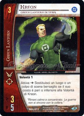 DGL-017 Kreon comune -NEAR MINT-