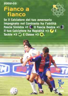 A26 Fianco a fianco comune -NEAR MINT-