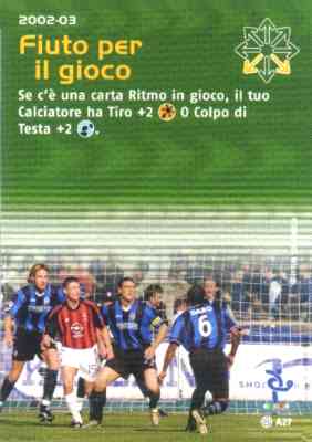 A27 Fiuto per il gioco comune -NEAR MINT-