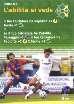 A31 L’Abilita' si vede comune -NEAR MINT-