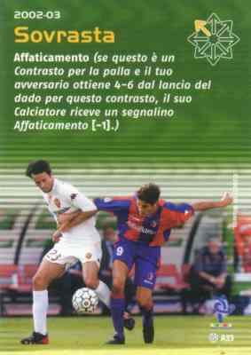 A33 Sovrasta comune -NEAR MINT-