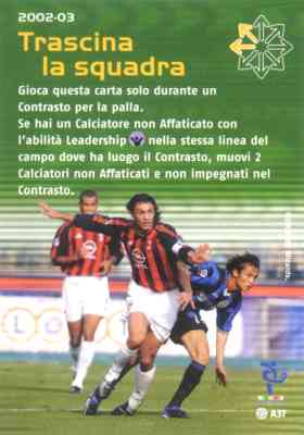 A37 Trascina la squadra comune -NEAR MINT-