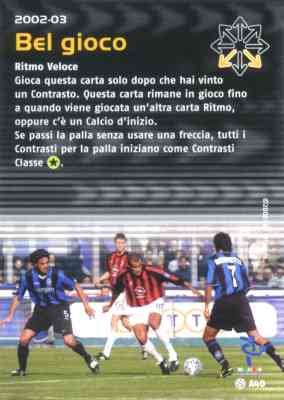 A40 Bel gioco comune -NEAR MINT-