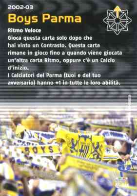 A41 Boys parma comune -NEAR MINT-